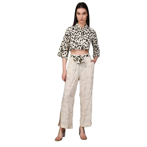 Women Rayon Co-Ord Set