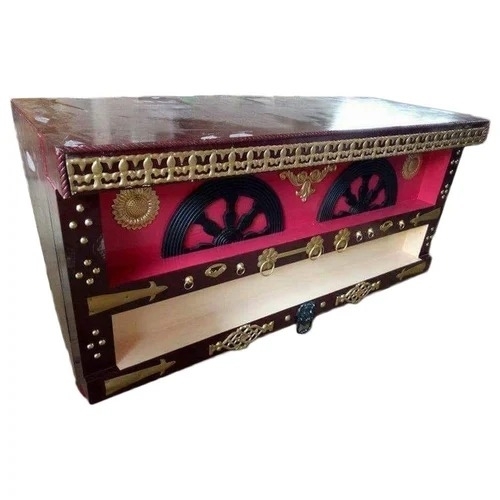 Wooden Catering Counter 