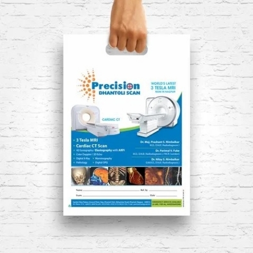 X-Ray Bag Multicolour Printing