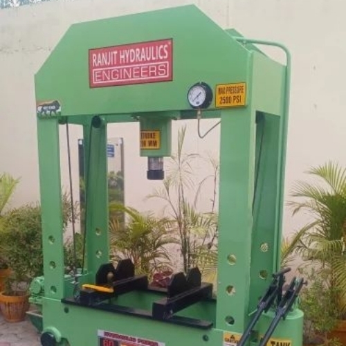 100 tuns hydraulic press components