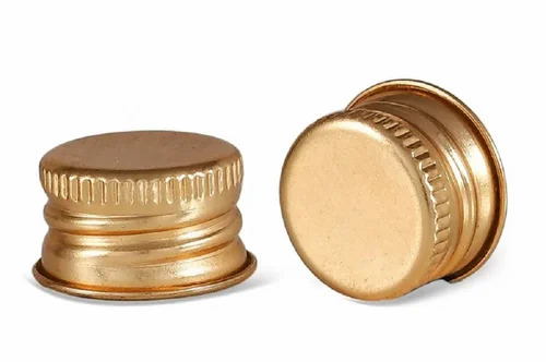 18mm Aluminum Screw Cap