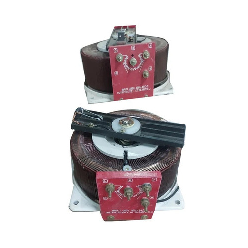 5kVA Single Phase Variable Auto Transformer