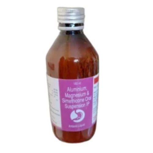 Aluminium Magnesium Simethicone Oral Suspension