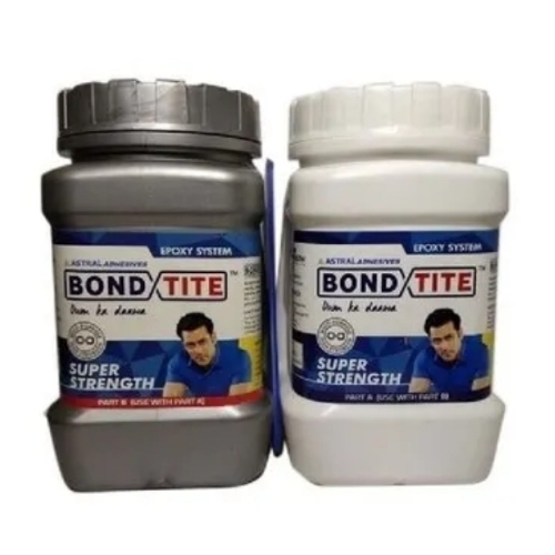 Astral bondtite metallic jar