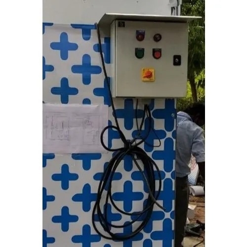 Automation fumigation tunnel control panel