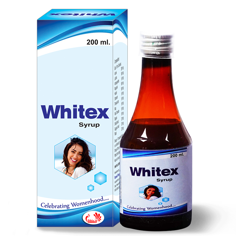 Ayurvedic Whitex Syrup For Women 200 Ml