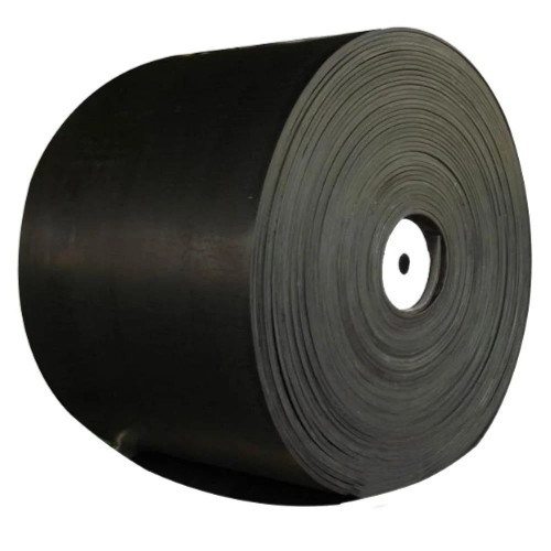 Black Conveyor Belt