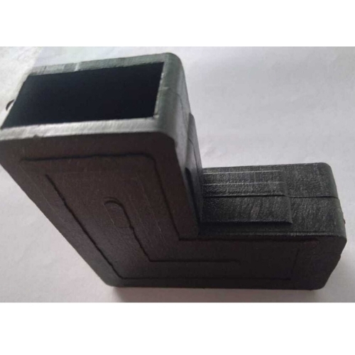 Black Polish PVC Stopper 