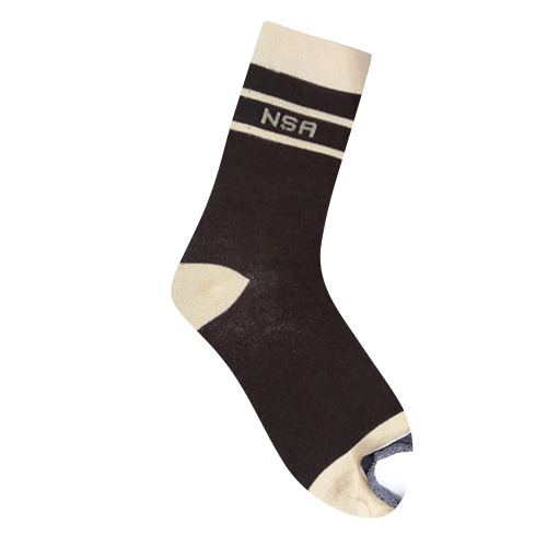 Black & White School Socks