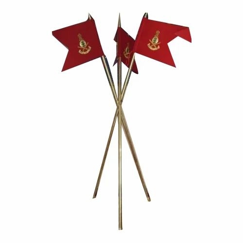 Brass Lancer Flag