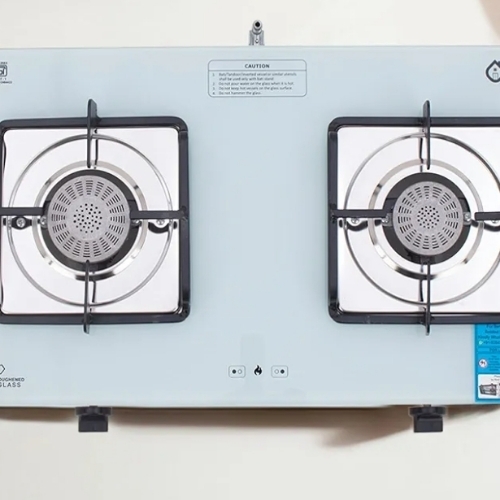 Burger gas range