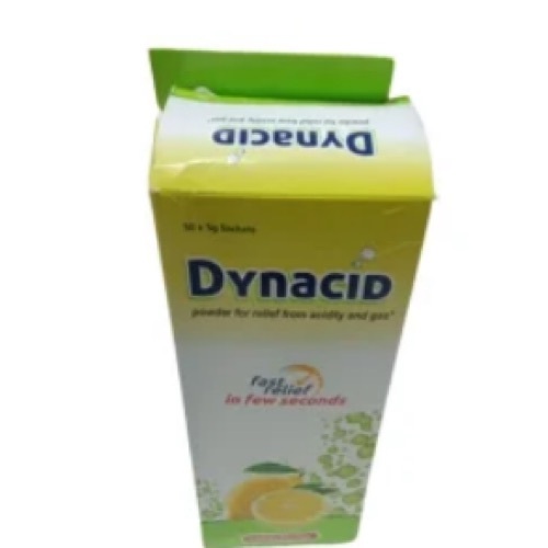 Dynacid Acid Gas Power Relief Syrup