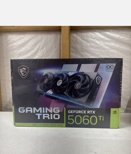 Gaming RTX 5060 Ti 8G Gaming Trio OC Graphics Card (8GB GDDR7,TBA