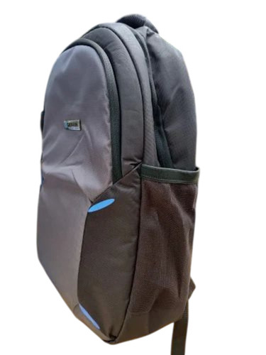 Gray Laptop Backpack Bag