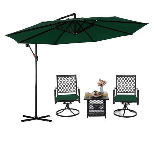 Green Patio Umbrella