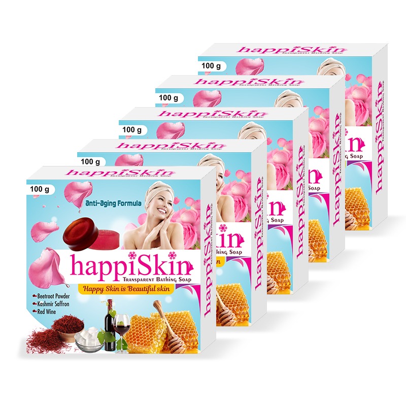 Happiskin Transparent Bathing Soap