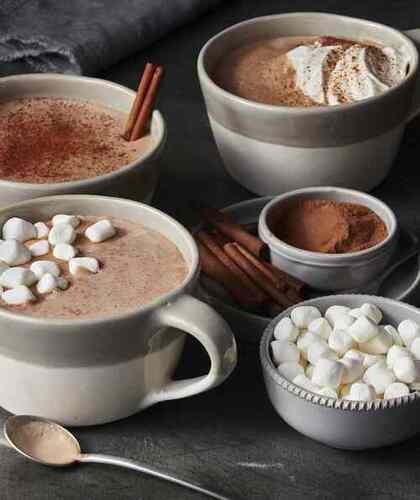 hot beverages