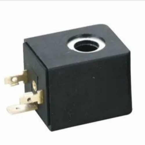 Hydrolic solenoid coil