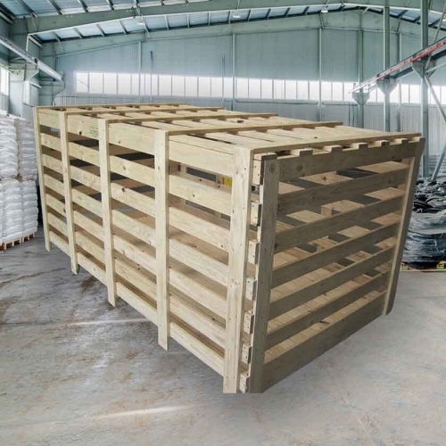 Industrial packaging box