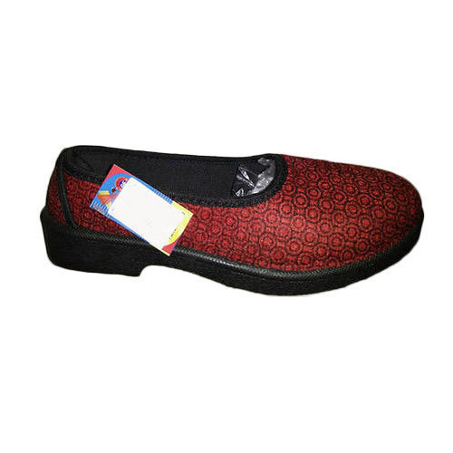 Ladies Designer Shoes - Color: Red