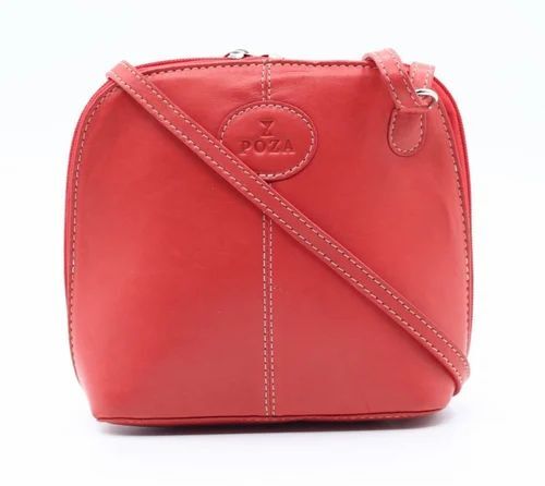 Ladies Leather Sling Bags
