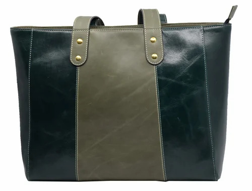 Ladies Leather Tote Bags