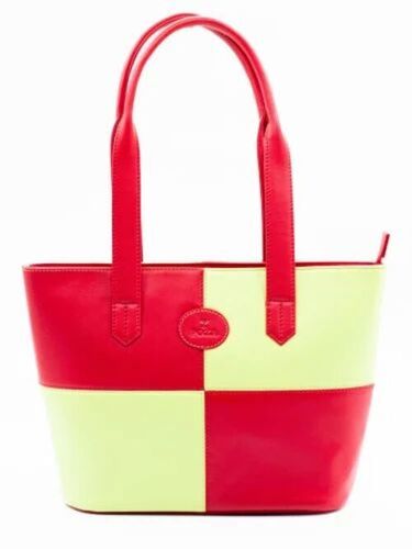 Ladies Leather Tote Handbags