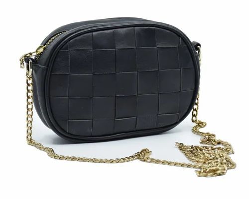 Ladies Pure Leather Sling Bag