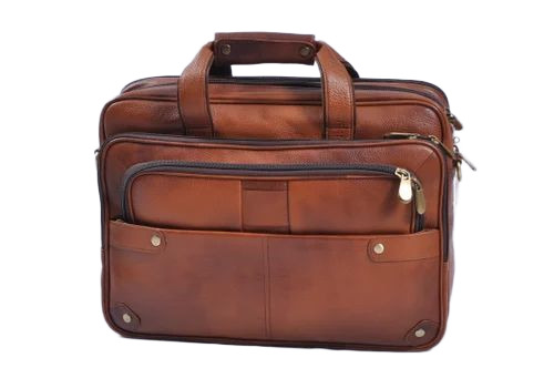 Leather Laptop Bag