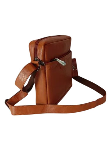 Leather Messenger Bag