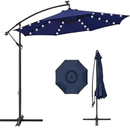 Led Light Outdoor Umbrella