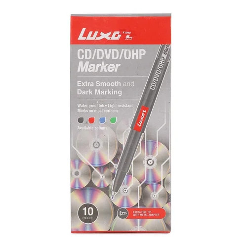 Luxor Cd Dvd Ohp Marker Pen