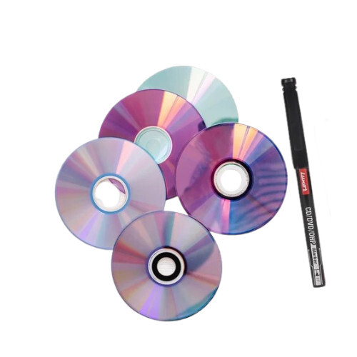 Luxor Cd Dvd Ohp Marker Pen (Bullet Tip)