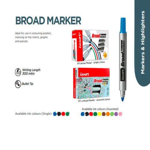 Luxor Super Chisel Marker