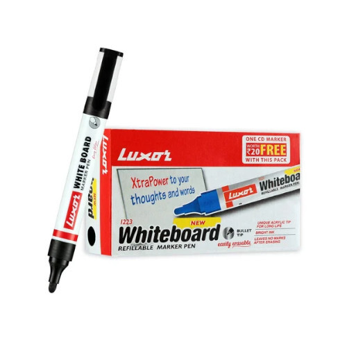 Luxor White Board Refillable Marker Pen