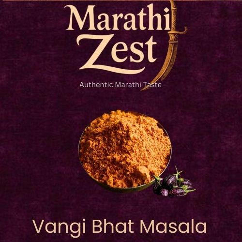 Marathi Zest Vangi Bhat Masala