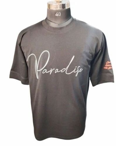 Men Printed Cotton T Shirt