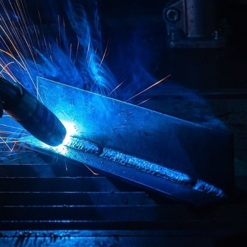 Mig welding machine