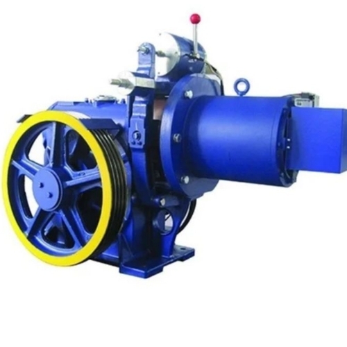 Mild Steel Elevator Gear Box