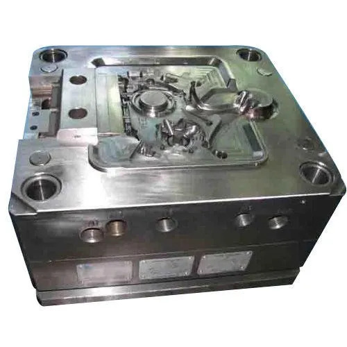 Mild Steel Precision Injection Mold - Color: Black