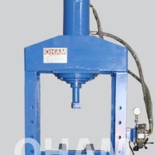 Milf steel Pilar hydraulic press