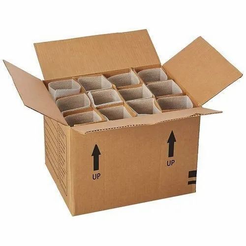 Partition Corrugated Box