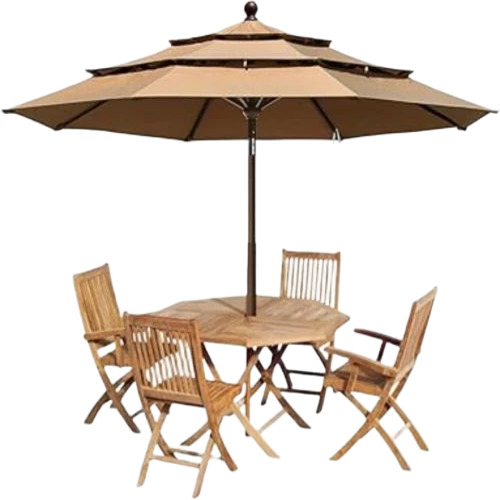 Plastic Garden Umbrella