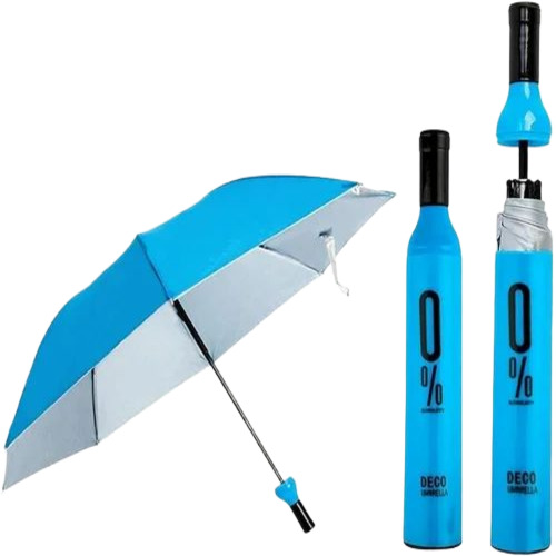 Polyester Plain Rainy Umbrella