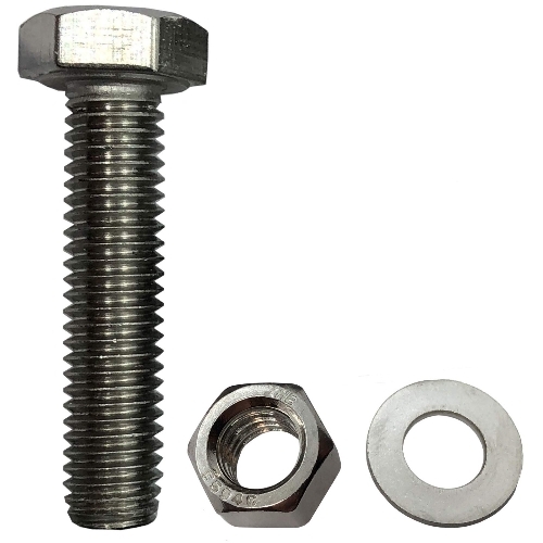 Round Shape Nut Bolts