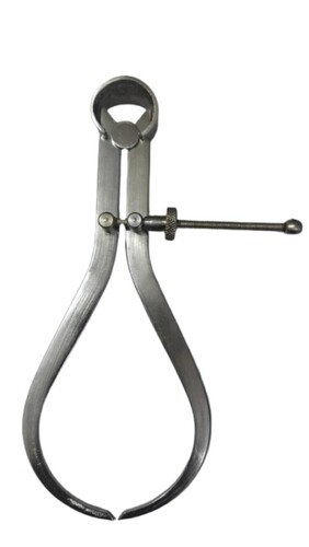 Spring Calipers - Color: Silver