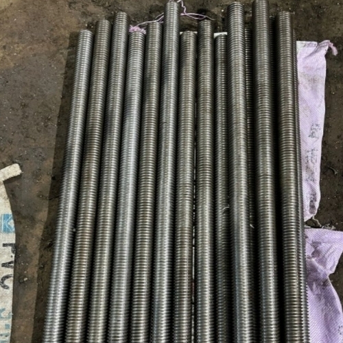 Steel rod 