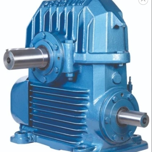 Worm helical Gearbox