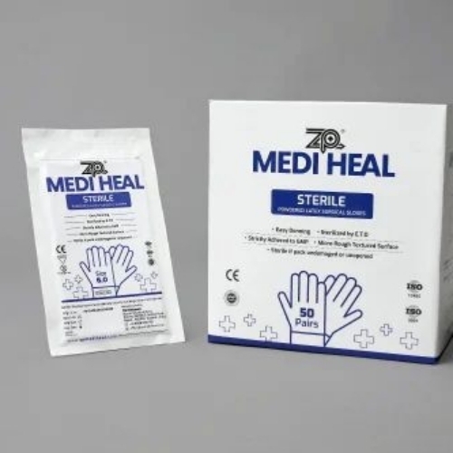 ZP MEDIHEAL Sterile Latex Surgical Gloves