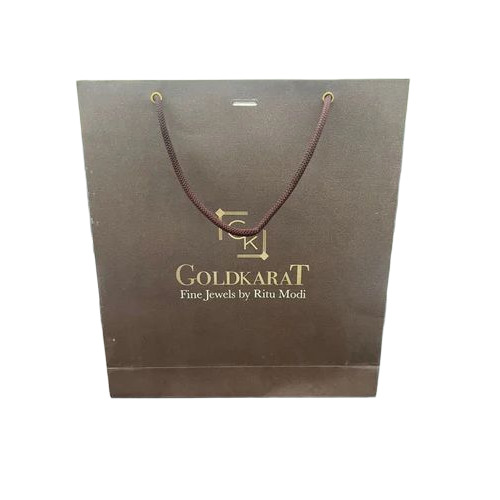 13 Inch Printed Paper Bag